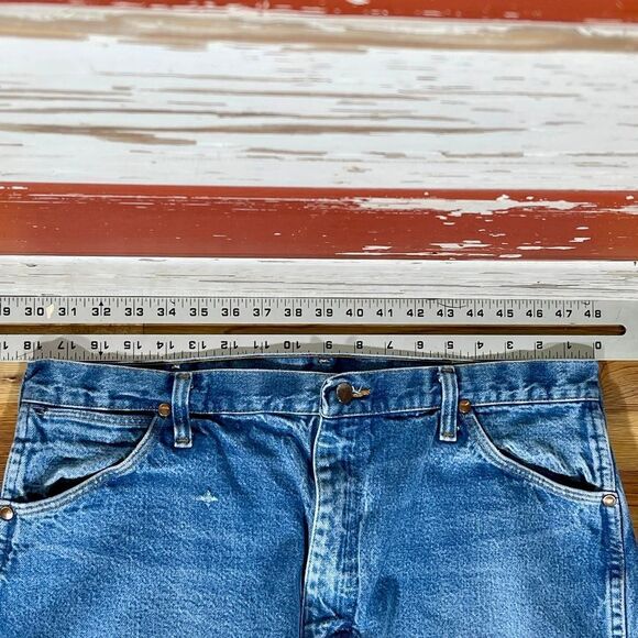 36w USA‎ Vintage Wrangler Cutoffs - Picture 6 of 9